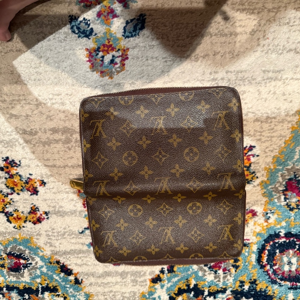 Louis Vuitton Brown Monogram wallet
